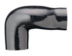 Silicone Cobra Head Elbow 2" ID